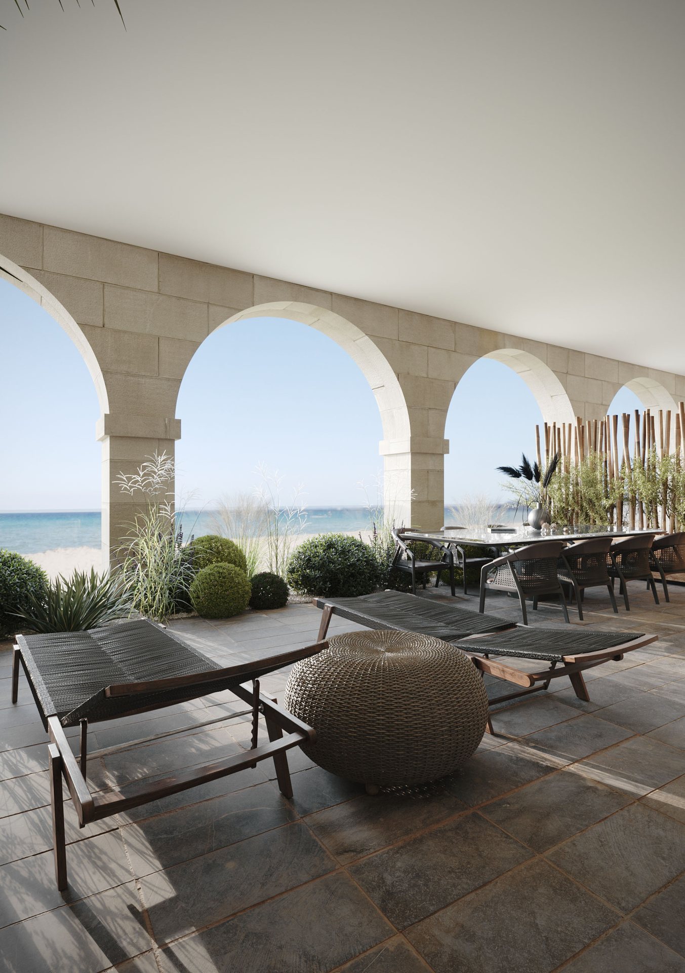 Recube Malta Otel Süit - İç Mekân Görselleştirme
